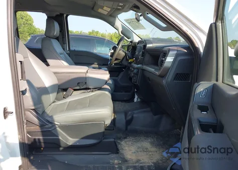 2024 Ford F150 Xl из США, поврежденный, VIN 1FTFX1L52RKF25954